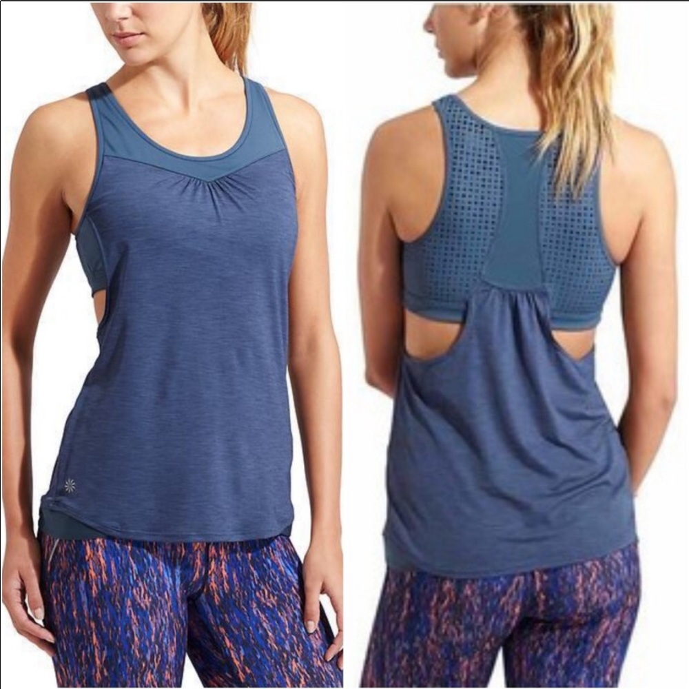 Athleta Gel Mesh Supercharged Tank!!